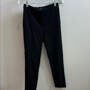 Theory Midnight Black Trousers